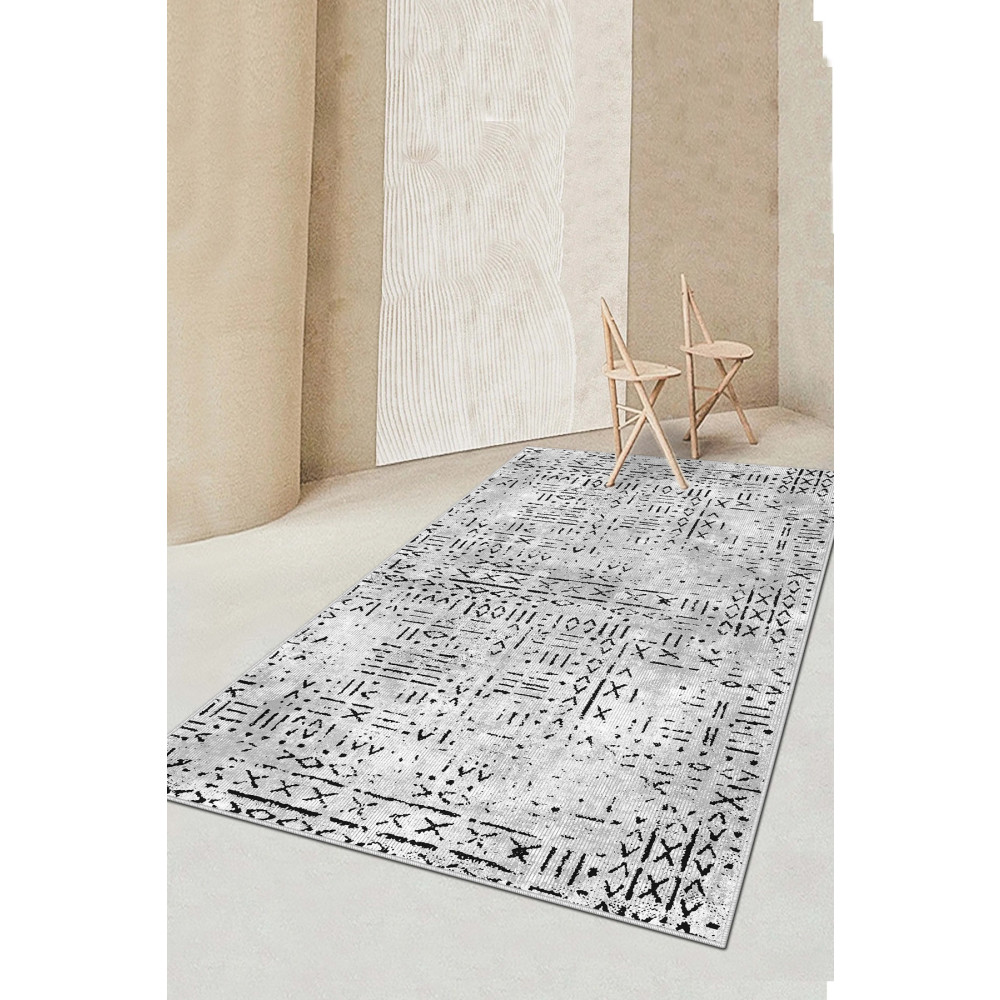 West Home Dijital Baskı Yıkanabilir Kaymaz Taban Mutfak Halısı Salon Halısı Ve Yolluk 160 x 230 Beden Kilim Fiyatı