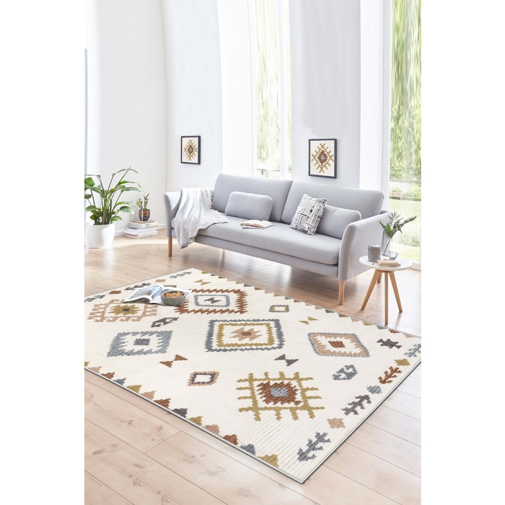 West Home Dijital Baskı Yıkanabilir Kaymaz Taban Mutfak Halısı Salon Halısı Ve Yolluk 80 x 350 Beden Kilim Fiyatı