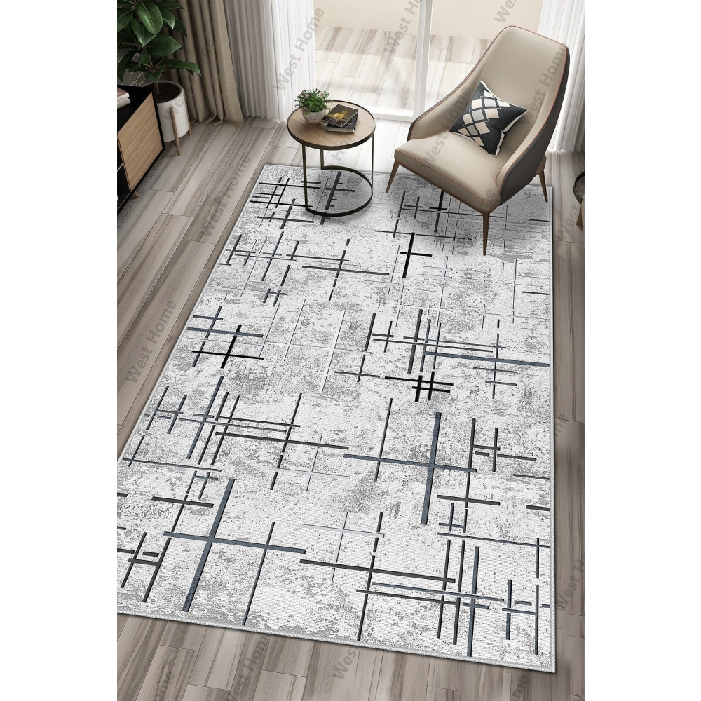 West Home Dijital Baskı Yıkanabilir Kaymaz Taban Salon Halısı Mutfak Halısı Yolluk 100 x 300 Beden Banyo Halısı Fiyatı