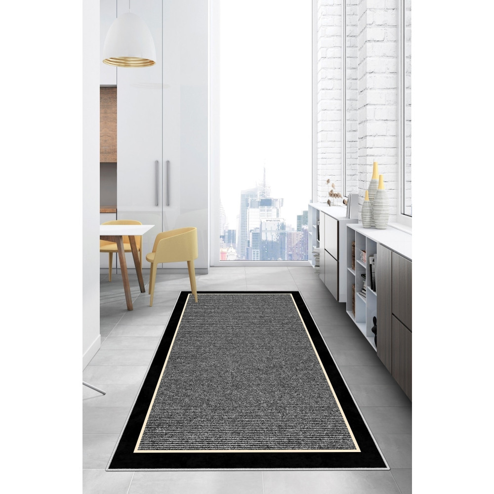 West Home Dijital Baskı Yıkanabilir Kaymaz Taban Salon Halısı Mutfak Halısı Yolluk 100 x 350 Beden Banyo Halısı Fiyatı