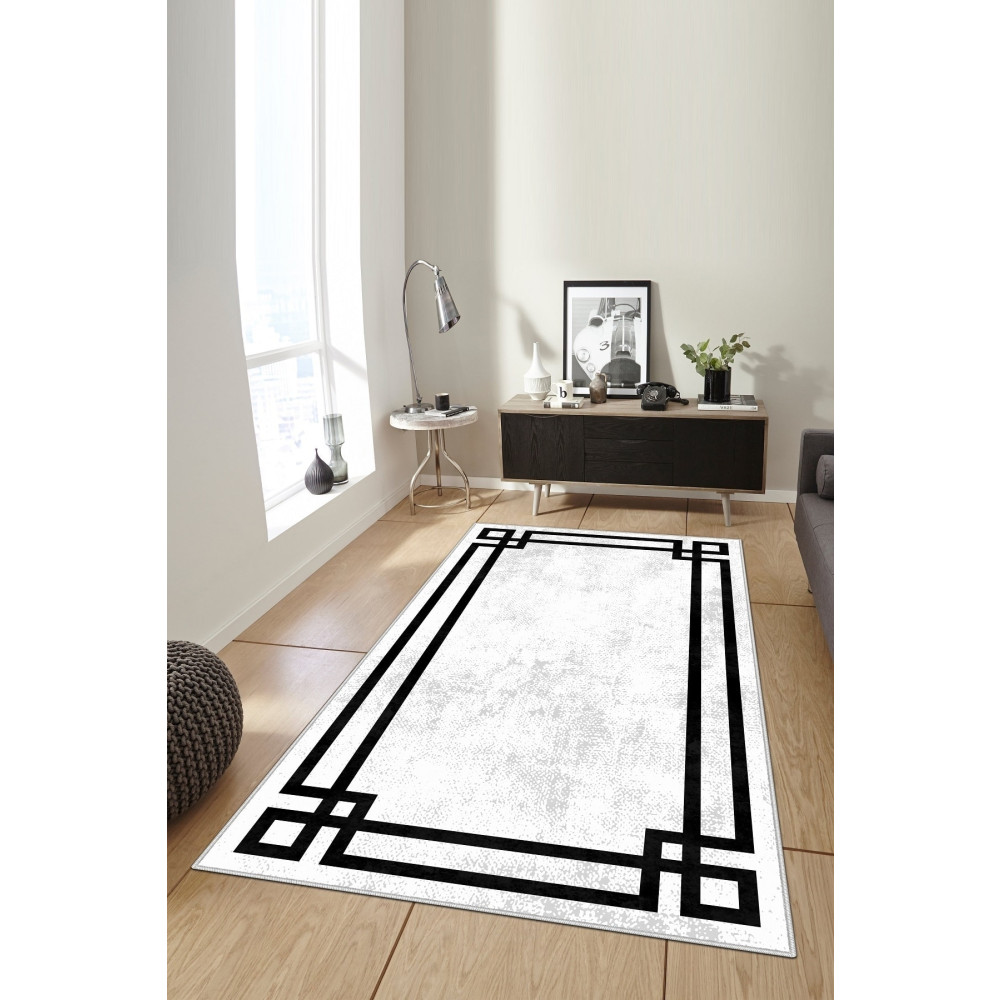 West Home Dijital Baskı Yıkanabilir Kaymaz Taban Salon Halısı Mutfak Halısı Yolluk 140 x 250 Beden Banyo Halısı Fiyatı