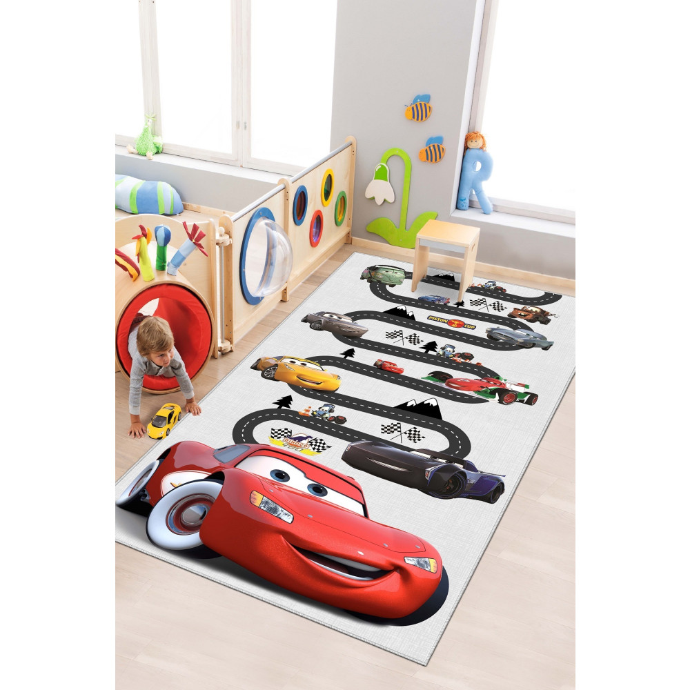 West Home Oyun halısı makinede yıkanabilir kaymaz taban leke tutmaz antibakteriyel çocuk odası halısı 160 x 230 Beden Bebek Odası Halı Fiyatı