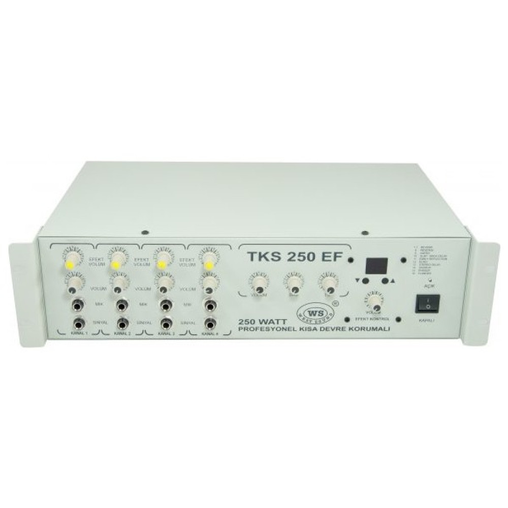 West Sound Tks 250 Ef Amfi 250 Watt Oto Boyaları Fiyatı