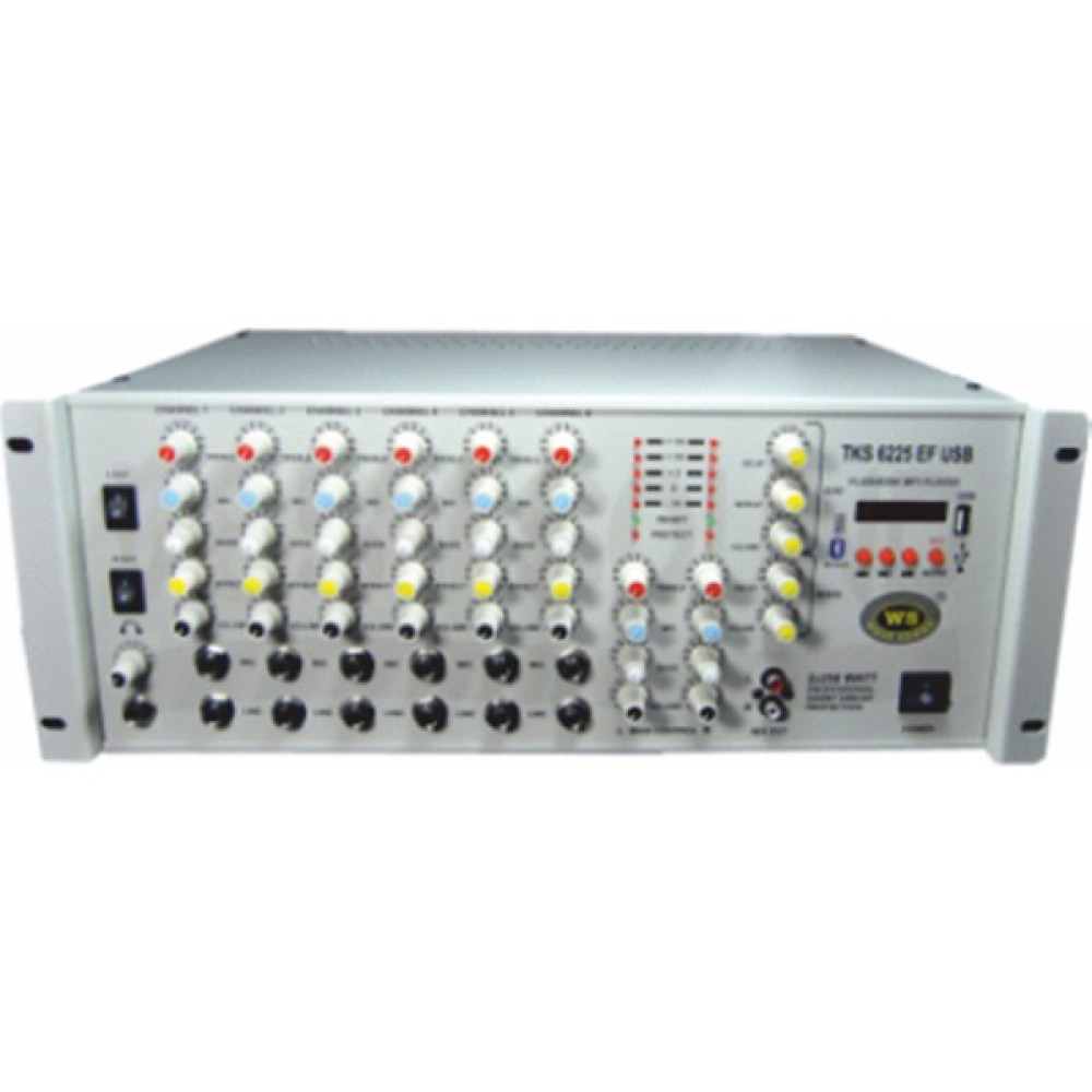 West Sound Tks 6400 Ef USB Tr Mikserli Amplifikatör Oto Boyaları Fiyatı