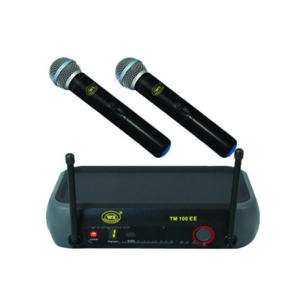 West Sound Tm 100EE Çift El Telsiz Mikrofon Bilgisayar Mikrofonu Fiyatı