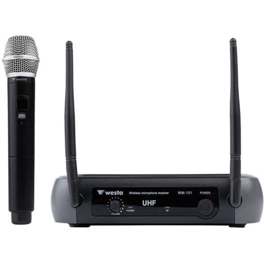Westa WM-101H 1 Receiver+ 1 Handheld Mikrofon Oto Boyaları Fiyatı