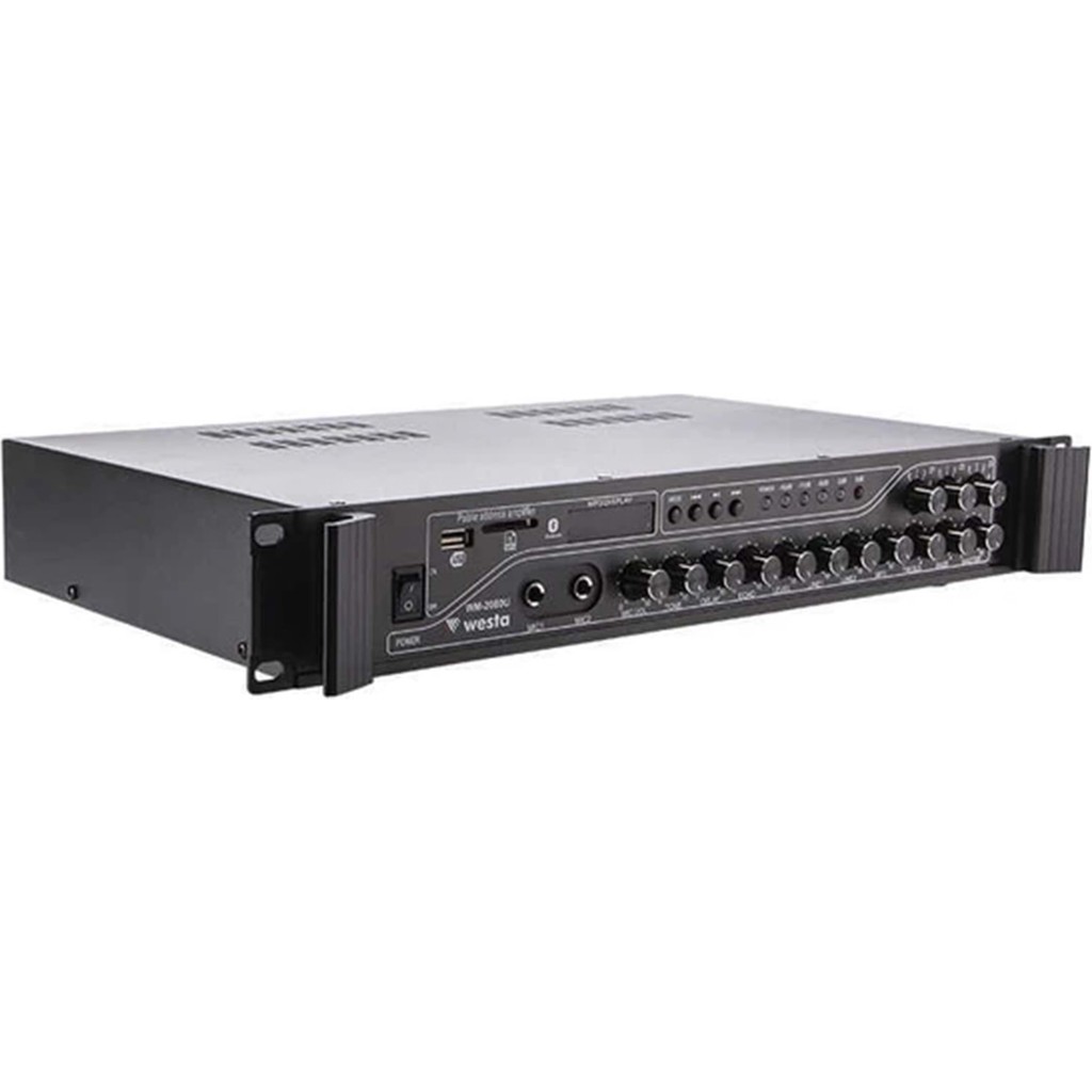 Westa WM-2080U Mixer Amplifier - 100V-200WATT 3 Bölgeli SSD / Solid State Drive Fiyatı