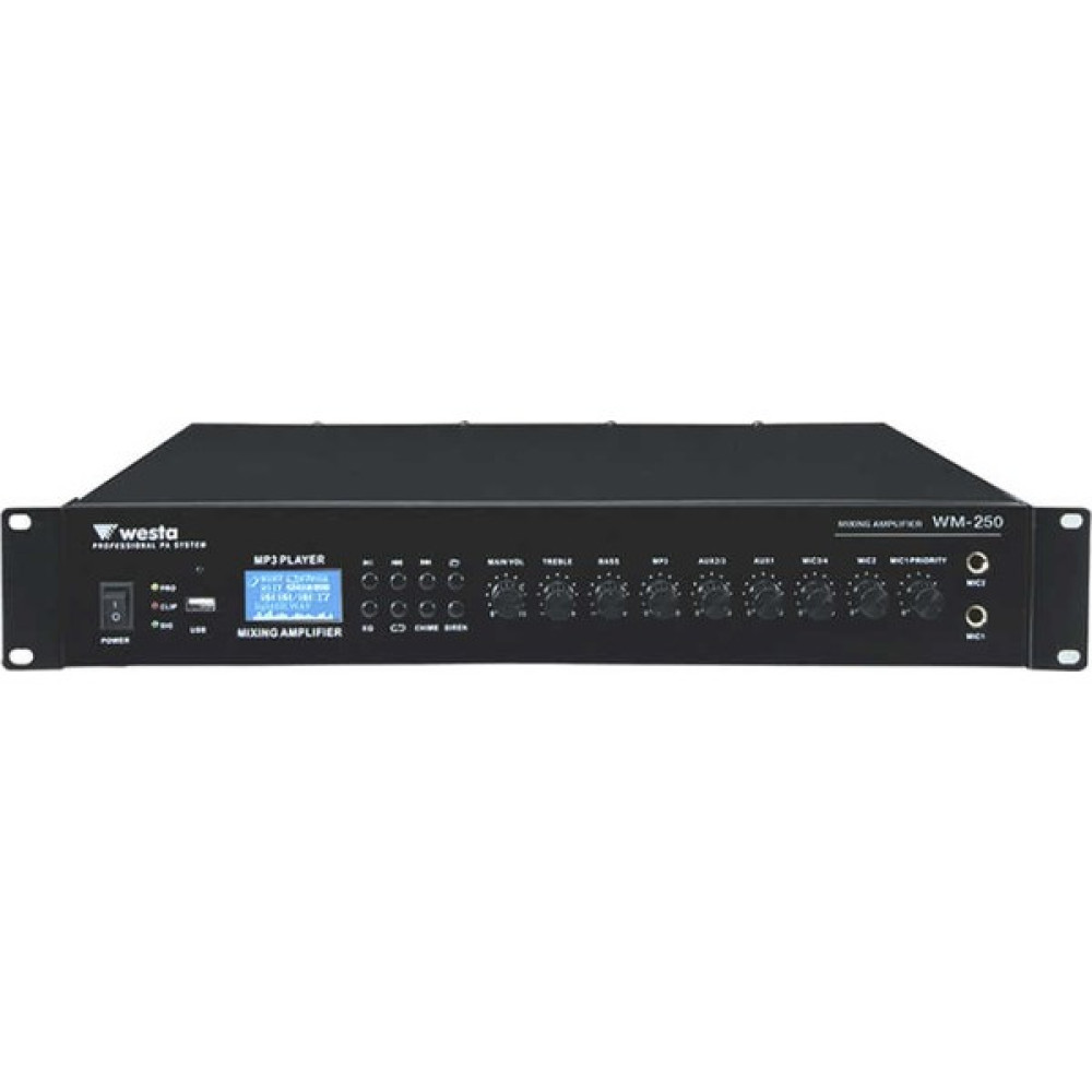 Westa WM-250 Mixer Amfi 250W/100 V Oto Boyaları Fiyatı