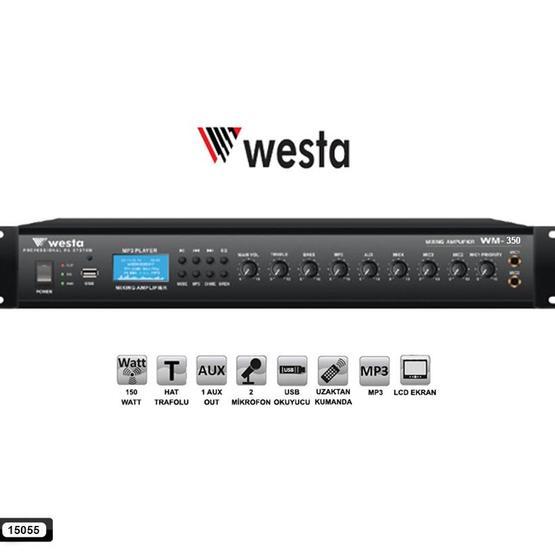 Westa WM-350 Kablolu Yaka Mikrofon
