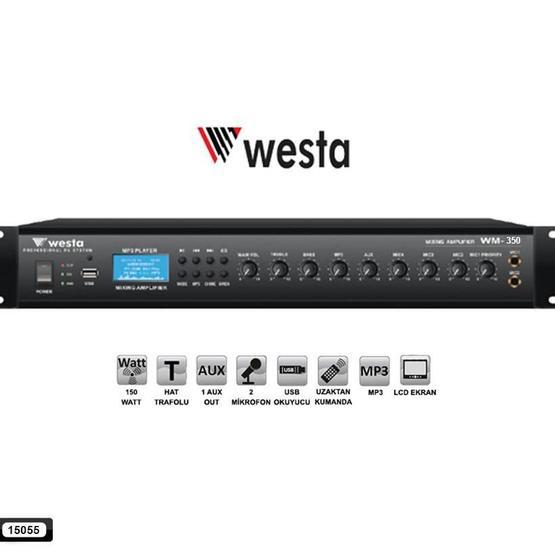 Westa WM-350 Kablolu Yaka Mikrofon