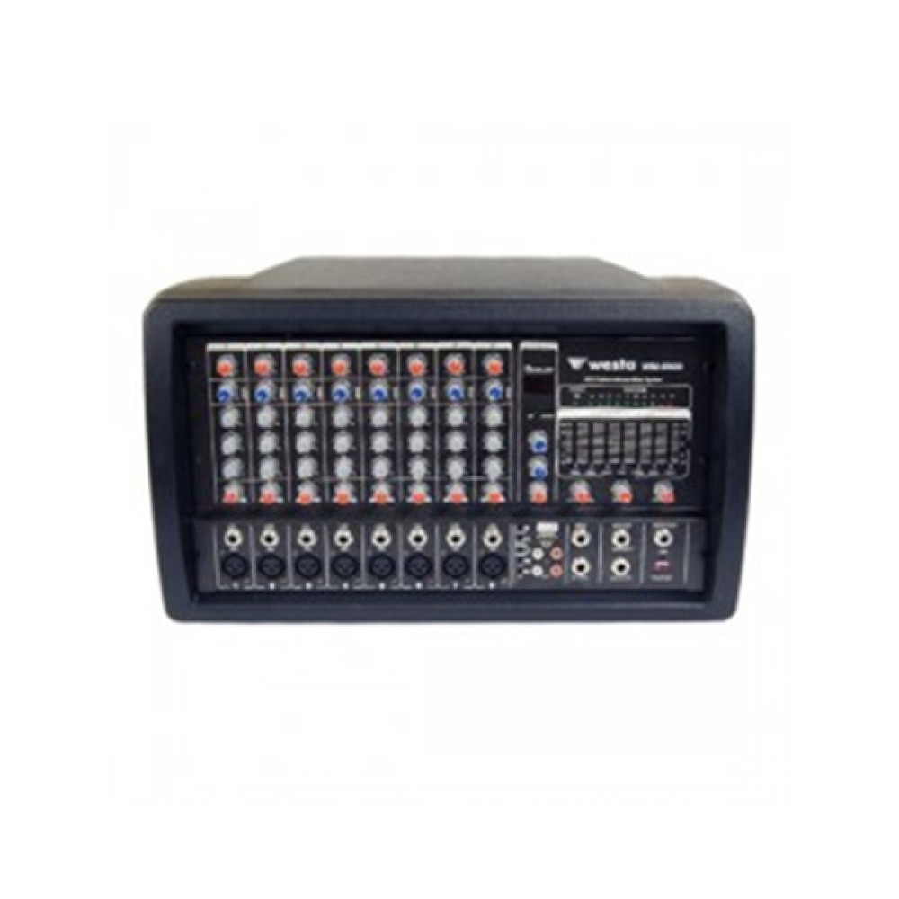Westa Wm-8900 Hat Trafolu Amfi 8 Kanal 400 Watt Oto Boyaları Fiyatı