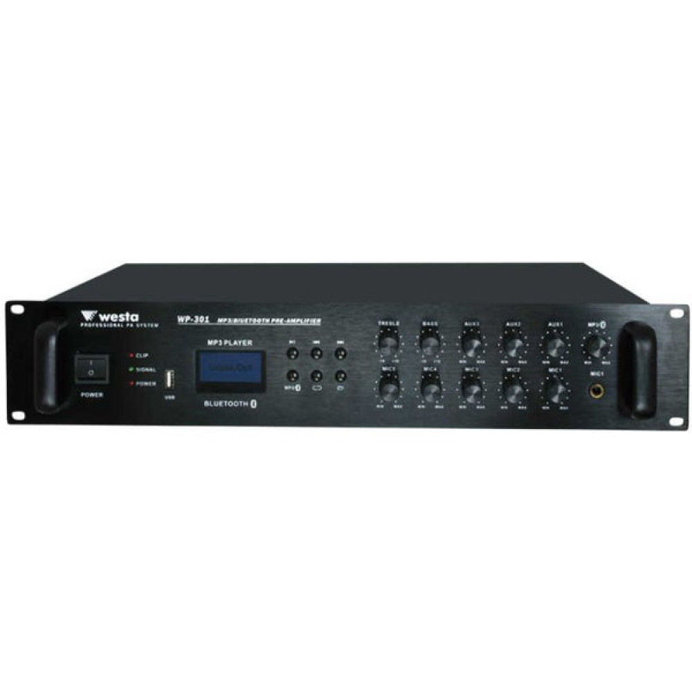 Westa WP-301 Mixer Amfi Oto Boyaları Fiyatı