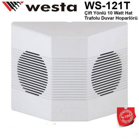 Westa WS-121T Çift Yönlü Hat Trafolu Hoparlör