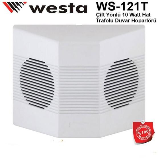 Westa WS-121T Çift Yönlü Hat Trafolu Hoparlör