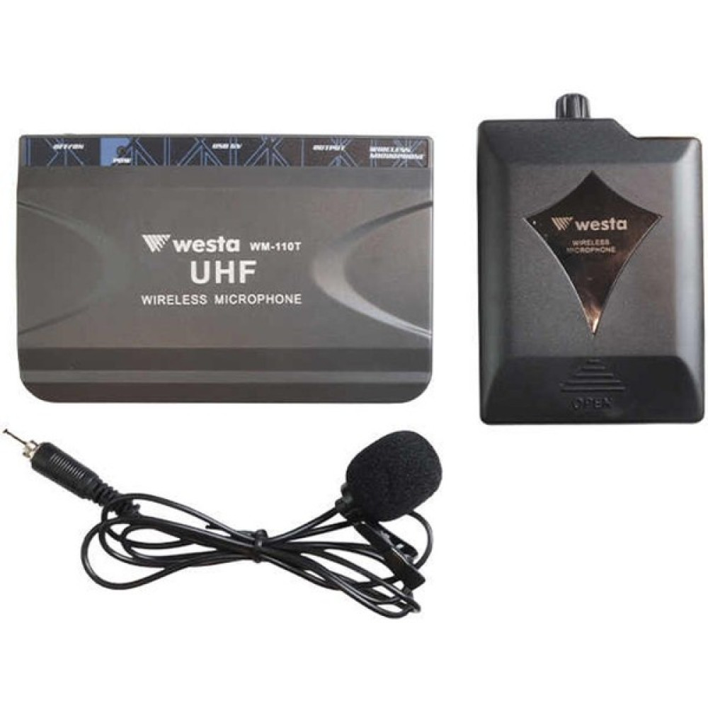 Westa Yaka Mikrofonu Kablosuz Uhf Westa WM-110T Müzik Aletleri Fiyatı