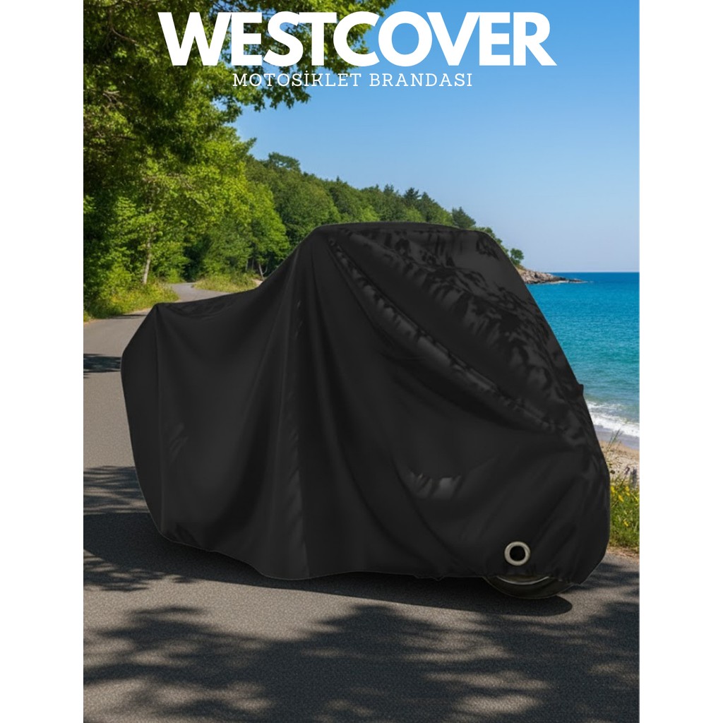 WestCover Honda Cb 750 Hornet (Kilitli-Siyah) Motosiklet Brandası 4 Mevsim Koruma Örtüsü - KİLİTLİ-SİYAH ÇANTASIZ Motorsiklet Brandaları Fiyatı