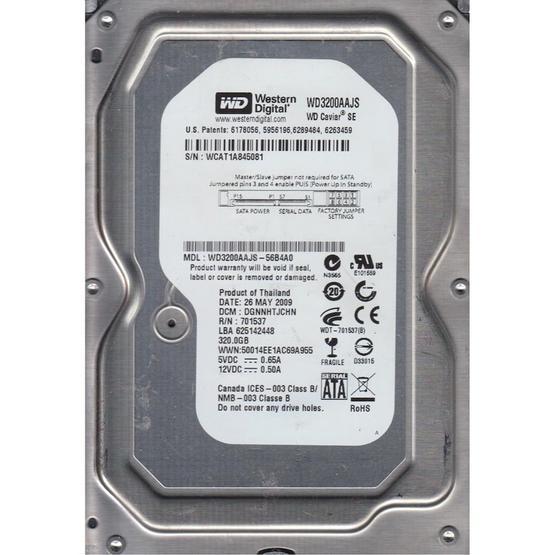 Western Digital AV-GP 500GB WD5000AVDS Sabit Disk