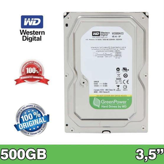 Western Digital AV-GP 500GB WD5000AVDS Sabit Disk