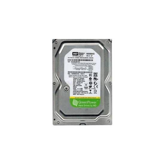 Western Digital AV-GP 500GB WD5000AVDS Sabit Disk
