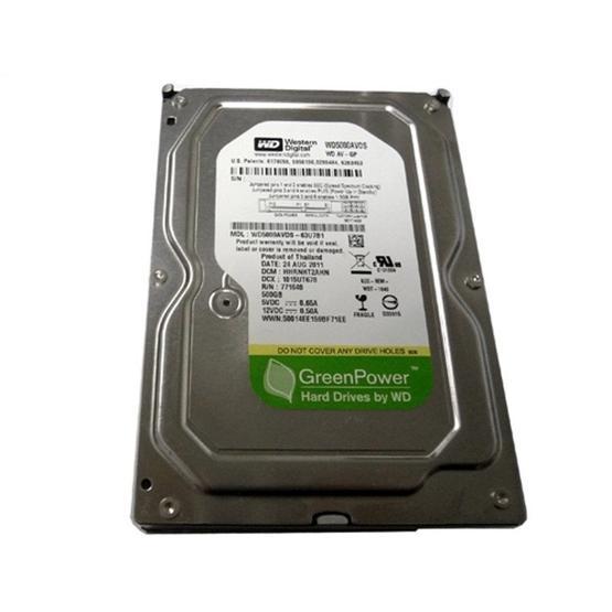 Western Digital AV-GP 500GB WD5000AVDS Sabit Disk