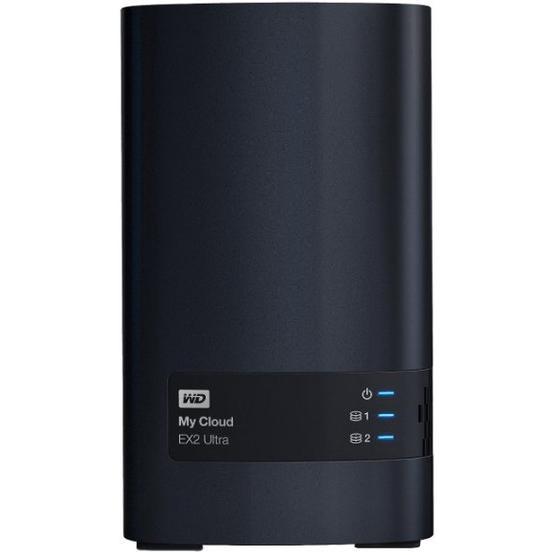 Western Digital My Cloud EX2 Ultra 0TB WDBVBZ0000NCH NAS Server