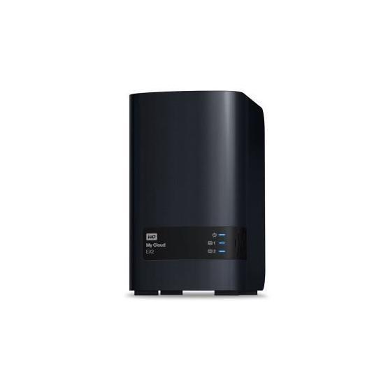 Western Digital My Cloud EX2 Ultra 0TB WDBVBZ0000NCH NAS Server