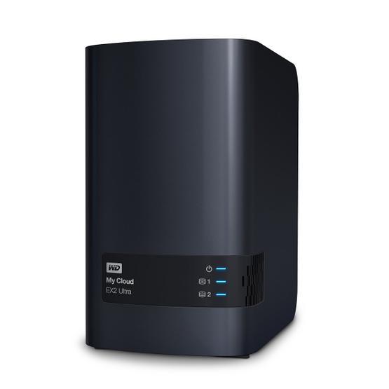 Western Digital My Cloud EX2 Ultra 0TB WDBVBZ0000NCH NAS Server