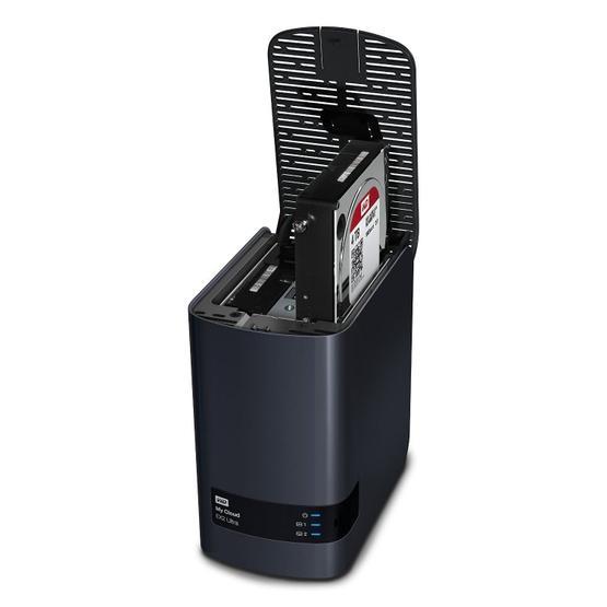 Western Digital My Cloud EX2 Ultra 0TB WDBVBZ0000NCH NAS Server
