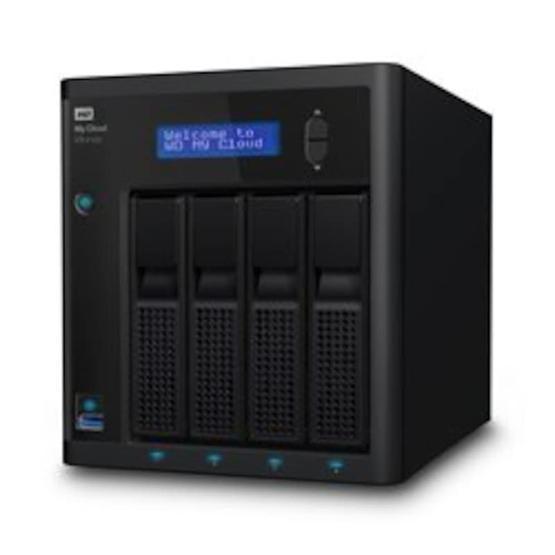 Western Digital My Cloud PR4100 24TB WDBNFA0240KBK NAS Server