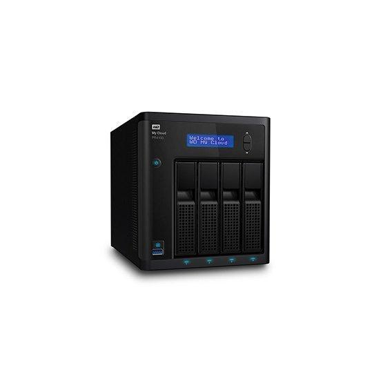 Western Digital My Cloud PR4100 24TB WDBNFA0240KBK NAS Server