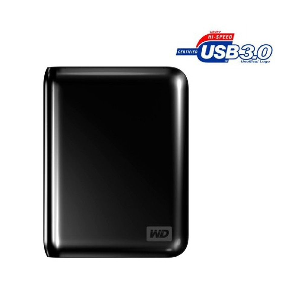 Western Digital Passport Essential 1TB USB 3.0  2.5" Taşınabilir Disk Siyah (WDBACX0010BBK-EESN) Taşınabilir Hard Diskler Fiyatı