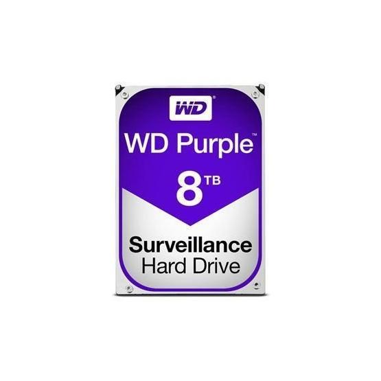 Western Digital Purple 8TB WD80PUZX Sabit Disk