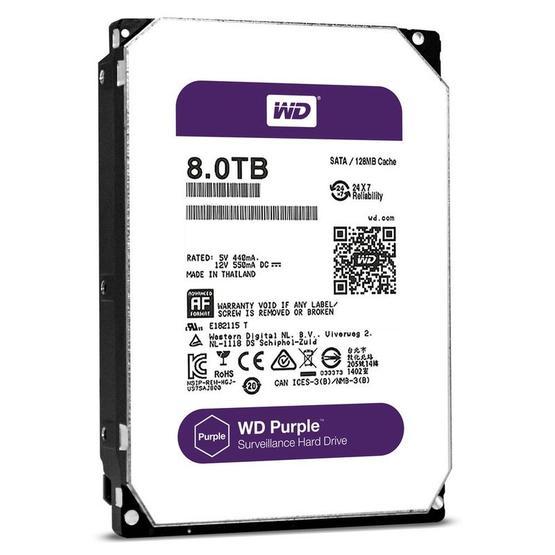 Western Digital Purple 8TB WD80PUZX Sabit Disk
