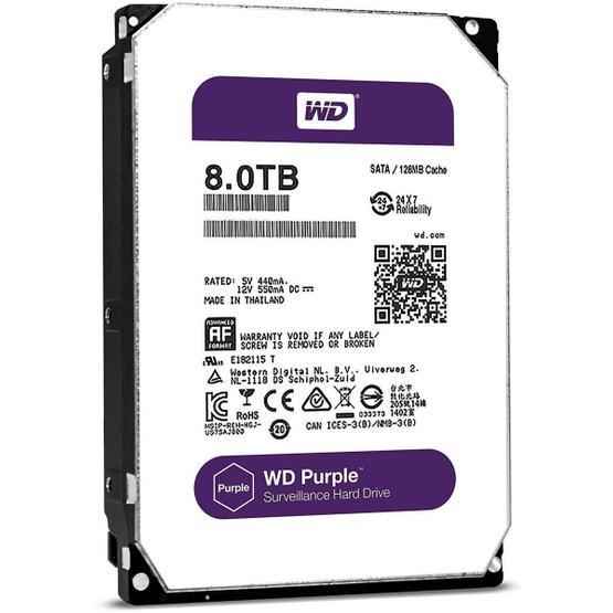 Western Digital Purple 8TB WD80PUZX Sabit Disk Sabit Diskler Fiyatı