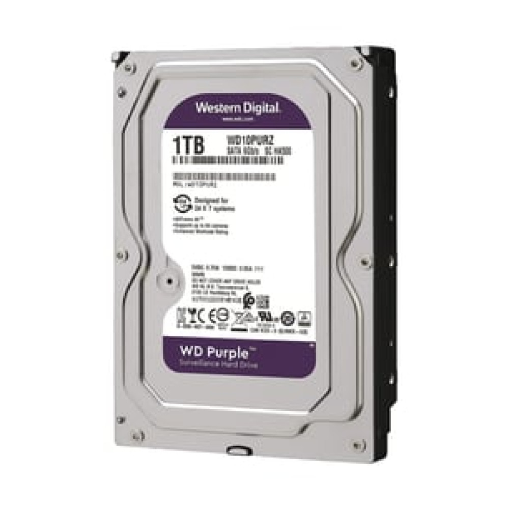 WESTERN DIGITAL PURPLE WD10PURZ 1 TB SATA 6GB/S 7/24 GÜVENLİK HARDDISK (81) Taşınabilir Hard Diskler Fiyatı