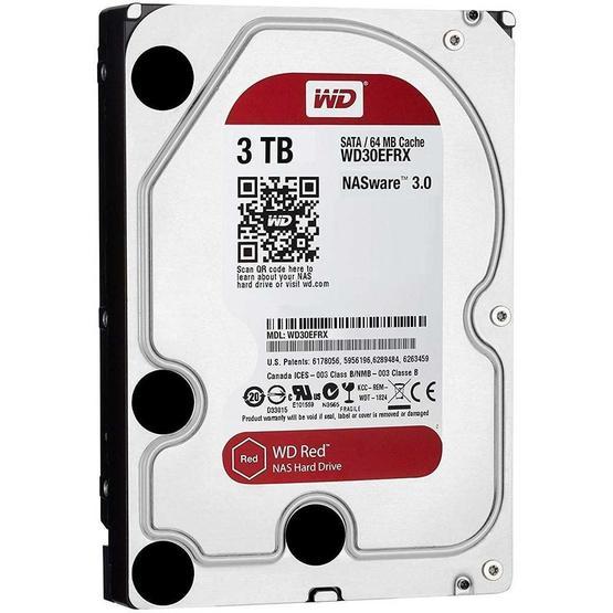 Western Digital Red NAS 3TB WD30EFRX Sabit Disk Sabit Diskler Fiyatı