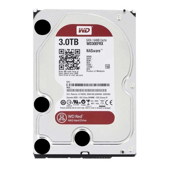 Western Digital Red NAS 3TB WD30EFRX Sabit Disk