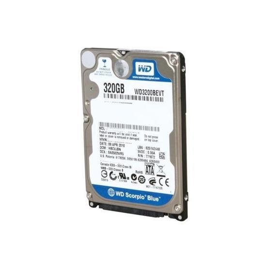 Western Digital Scorpio Blue 320GB WD3200BEVT Sabit Disk