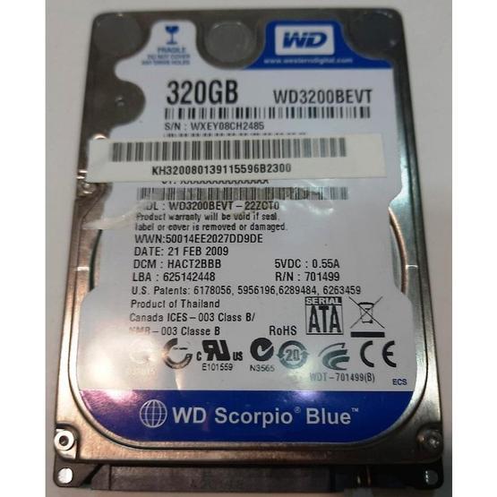 Western Digital Scorpio Blue 320GB WD3200BEVT Sabit Disk