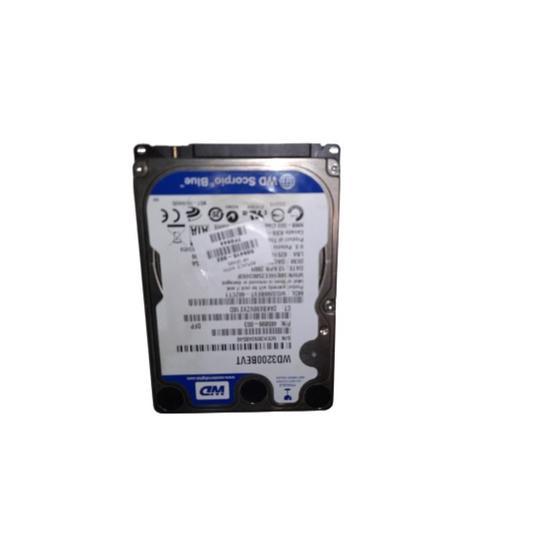 Western Digital Scorpio Blue 320GB WD3200BEVT Sabit Disk