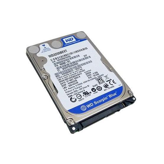 Western Digital Scorpio Blue 320GB WD3200BEVT Sabit Disk