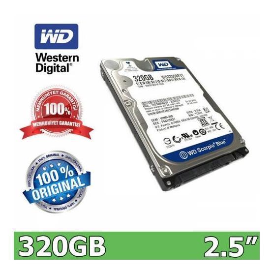 Western Digital Scorpio Blue 320GB WD3200BEVT Sabit Disk