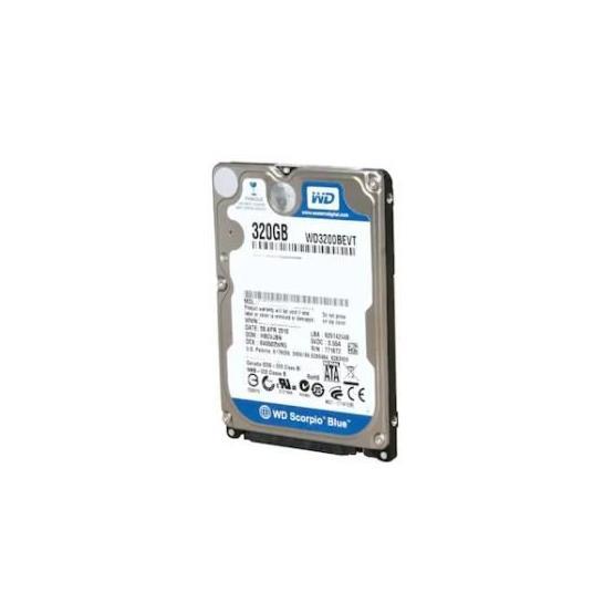 Western Digital Scorpio Blue 320GB WD3200BEVT Sabit Disk