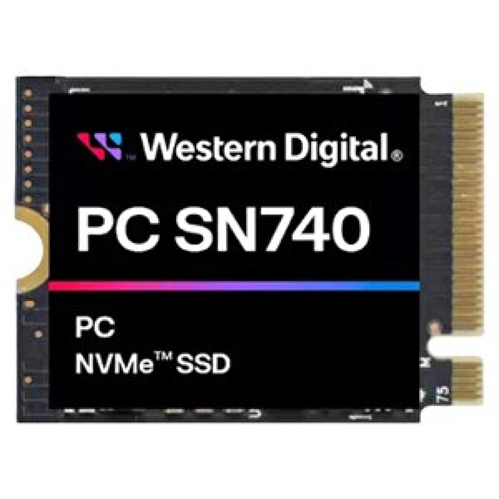 Western Digital Wd Sn740 1tb 22x30 M.2 Nvme Ssd SSD / Solid State Drive Fiyatı