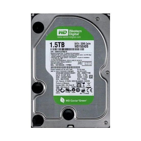 Western Digital WD15EADS Harddisk