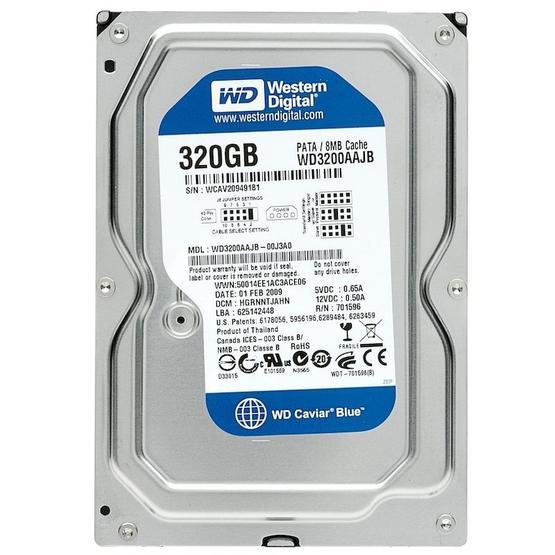 Western Digital WD3200AAJB Harddisk