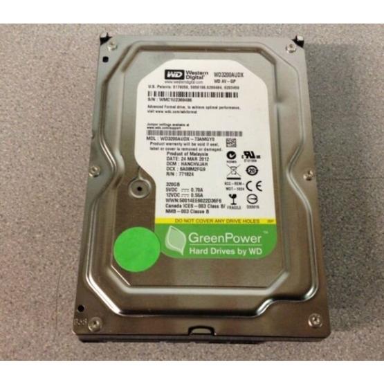 Western Digital WD3200AUDX 320GB 32 MB HDD