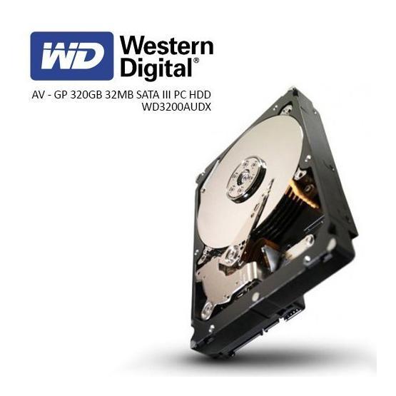 Western Digital WD3200AUDX 320GB 32 MB HDD HDD Kutuları Fiyatı