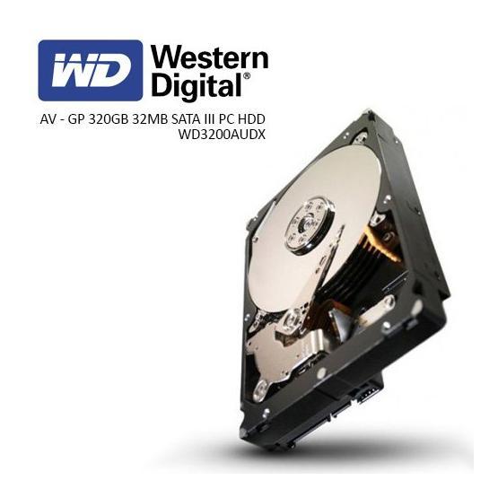 Western Digital WD3200AUDX 320GB 32 MB HDD