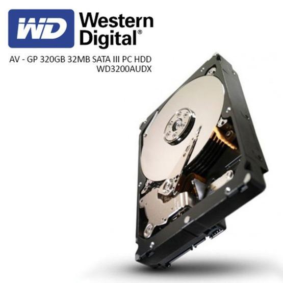 Western Digital WD3200AUDX 320GB 32 MB HDD